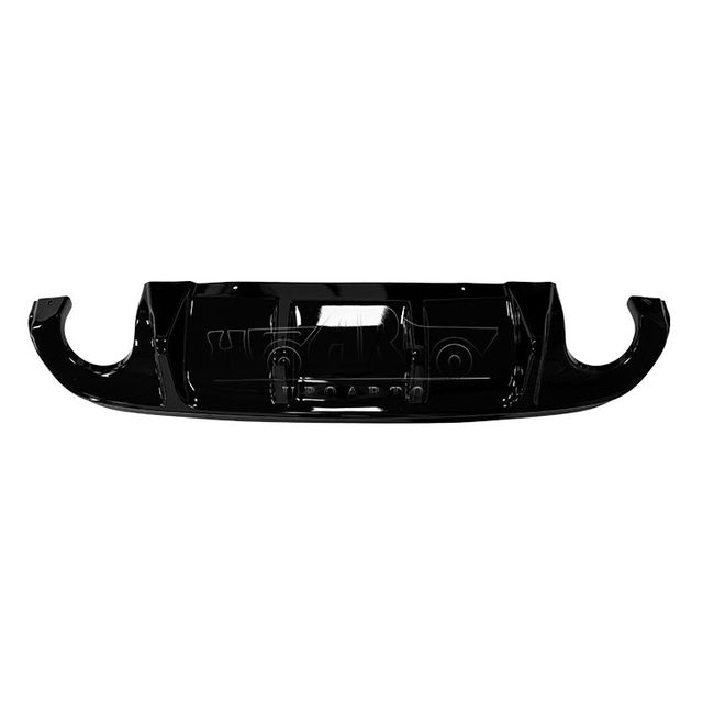 Haosgheng Car Spoilers Factory Plastic Carbon Fiber Lower Diffuser Rear Bumper Lip Kit for Infiniti Q50 2014 2015 2016 2017