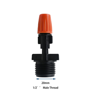 <span class=keywords><strong>Buse</strong></span> d'arrosage de brouillard d'<span class=keywords><strong>eau</strong></span> <span class=keywords><strong>Buse</strong></span> de pulvérisateur de jardin <span class=keywords><strong>à</strong></span> 5 voies pour accessoires d'irrigation de serre de jardin - Product Image 6
