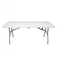 Table pliante en aluminium, robuste, légère, portable, idéale pour le barbecue, la randonnée, le camping, les pique-niques, la restauration, la cuisine en plein air, meubles de cuisine