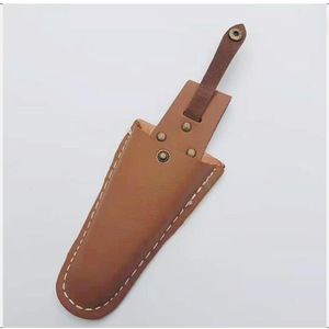 In stock PU <b>leather</b> waist-mounted garden scissors sheath, pliers sheath, scissors storage bag, <b>tool</b> bag, trimming pliers bag - Product Image 2