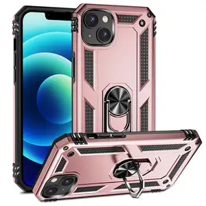 Funda para Teléfono Samsung A10 <span class=keywords><strong>A20</strong></span> <span class=keywords><strong>A30</strong></span> A50 A70, Funda Híbrida de PC <span class=keywords><strong>y</strong></span> TPU con Soporte, Anillo Magnético para Samsung A10S - Product Image 1