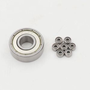 Inch Flanged <b>Small</b> Ball Bearing SFR188 6.35*12.7*3.175mm Stainless Steel Bearing FR188 SFR188 - Product Image 4