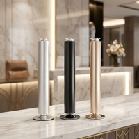 Diffuseur d'arômes multicolore attrayant pour bureau, purificateur d'air intelligent avec bouteille d'huile de 100 ml et contrôle par application, idéal pour boutiques, appartements et magasins.