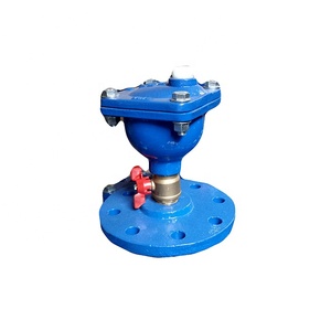 Suministro de fábrica DN100 PN16 WCB Brida de triple función para purga de aire y escape, Envío gratuito, Brida de purga de aire - Product Image 3