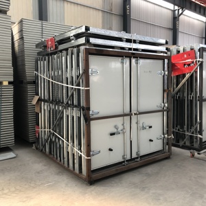 Nueva Carrocería Refrigerada para Camión de Carga Carryman para Dongfeng/Jiefang/Van, Caja de Acero, FRP, Aluminio, Blanca, Certificada ISO9001, Personalizada - Product Image 1