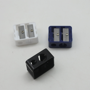 Rautan Pensil Alis, Peruncing Pensil Bibir Pegangan Plastik Label Pribadi - Product Image 3