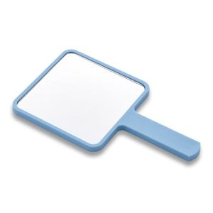 Private LOGO ABS Plastic Compact Handheld <b>Square</b> Shape Makeup Custom <b>Mirror</b> - Product Image 2