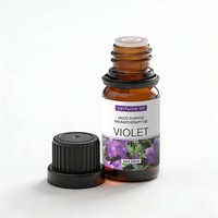 Huile essentielle de violette longue durée pour diffuseur d'huiles essentielles, aromathérapie pour la chambre à coucher