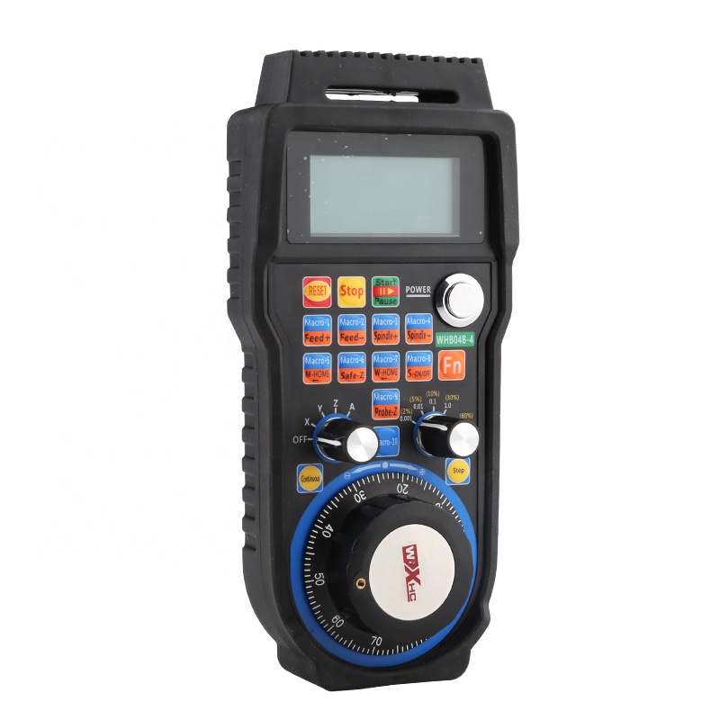 Беспроводной контроллер Whb03b с поддержкой V5 V8 Nc Studio, гравировальная машина с ручкой и дистанционным управлением, Usb скорость ЧПУ Mach3