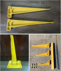 Prix de gros Frp Cable Bracket Bearer Bras de support isolé haute résistance - Product Image 4