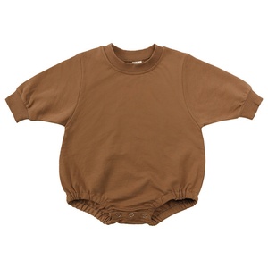 Ropa de Bebé con Estampado de Transferencia Térmica, Mono de Otoño 2025 para Niños y Niñas, Ropa de Manga Larga para Recién Nacidos - Product Image 2