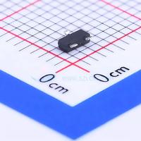 Transistor bipolaire NPN haute tension BSR19A SOT-23 160V 300mA, faible saturation, gain stable, amplificateur de signal à gain élevé, SMD