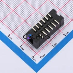 Nouveau HX JN2.54-2x6P TP H8.9 SMD,P = 2.54mm Circuit intégré IC Puce PMIC - Product Image 2