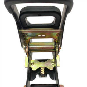 Ensemble de sangles à cliquet en acier au carbone avec revêtement en poudre pour le resserrement de cargaison dans les applications automobiles - Product Image 2