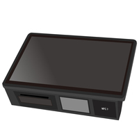 Tablette de point de vente android pos de 10.1 pouces caisse enregistreuse tout en terminal pos pour projet
