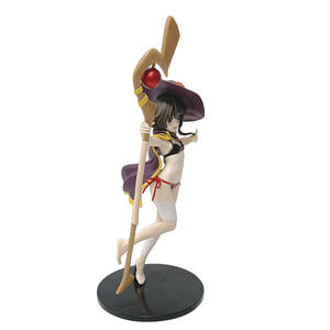 Figura de <span class=keywords><strong>Megumin</strong></span> de 23.5 cm, Figura de Anime de PVC, Estatuilla de Dibujos Animados de Kono Subarashii Sekai Ni Shukufuku Wo, Regalo de Juguetes para Adultos - Product Image 3