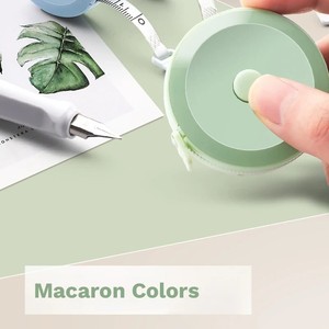 Cinta Métrica Flexible de 2 Metros con Doble Escala <span class=keywords><strong>para</strong></span> Medir el Cuerpo, Herramienta de Medición <span class=keywords><strong>para</strong></span> <span class=keywords><strong>Sastre</strong></span> y Manualidades, 60/79 Pulgadas - Product Image 3