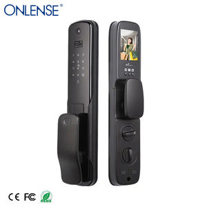 ONLENSE Smart Life Tuya App WiFi Serrure numérique intelligente Serrure de <span class=keywords><strong>porte</strong></span> intelligente avec empreinte digitale - Product Image 6