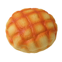 Juguete de simulación de pan de EVA para juegos de comida, antiestrés, de rebote lento, para decoración de escaparates y fotografía