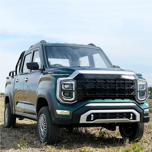 Nueva Energía Vehículos Coche Eléctrico 60V Minidumper 4X4 Ruedas Eléctrico Pequeño Camión Volquete Híbrido Vehículos Eléctricos Coche - Product Image 1