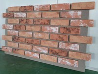 Panneau de revêtement mural en pierre artificielle NEU en polyuréthane, grande dalle, ignifuge, durable, design moderne pour la décoration d'hôtel