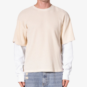 Survêtements graphique Streetwear Baggy luxe à capuche personnalisé plaine en vrac col rond automne Personalizados hommes hiver chiffons noël - Product Image 5