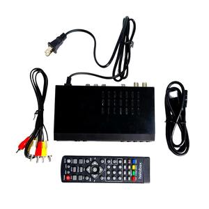 Producto Personalizado |   Decodificador Digital Terrestre DVB-T/DVB-T2 Colombia <span class=keywords><strong>TDT</strong></span>, Receptor de TV Full HD 1080p - Product Image 4