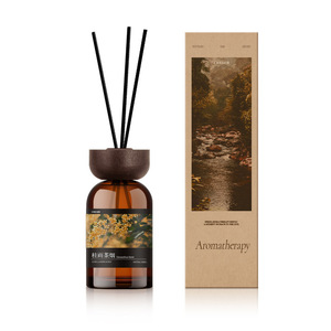 Zhiyi Aromatherapy <b>Diffuser</b> 120ml Glass <b>Bottle</b> Reed <b>Diffuser</b> For Home Fragrance Bedroom Use - Product Image 5