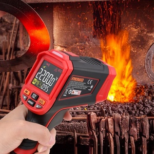 Thermomètre infrarouge numérique industriel TASI TA603D avec laser IR, thermomètre infrarouge en plastique pour l'industrie avec prise en charge OEM et ODM - Product Image 3