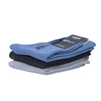 Nouvelles chaussettes de sport en polyester et coton tricoté noir pour la course à pied, l'entraînement, la remise en forme, saison estivale