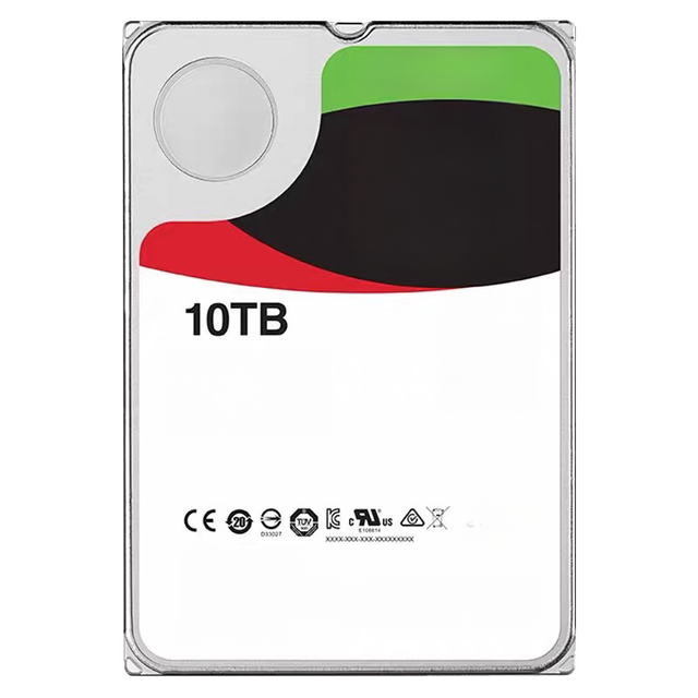 Cool Wolf 10TB Mechanical Hard Drive NAS Server 10t Network Storage ST10000VN000