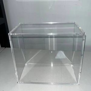 Hiện Đại 5Mm Dày Acrylic Bảo Vệ Trường Hợp Với Từ Bìa Thân Thiện Với Môi Pokemon EMB Huấn Luyện Viên Hộp Hiển Thị Trường Hợp Đánh Bóng Bề Mặt - Product Image 5