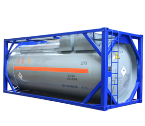 Conteneur ISO T50 pour gaz de pétrole liquéfié, 40 pieds, <span class=keywords><strong>transport</strong></span> portable ou <span class=keywords><strong>routier</strong></span>, UN1075 (gaz de cuisson isobutane DEM), 24 kl, 42 kl - Product Image 1
