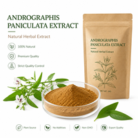 Extrait de plantes naturelles LongBio Andrographis Paniculata en poudre, Andrographolides 10%-50%, OEM ODM