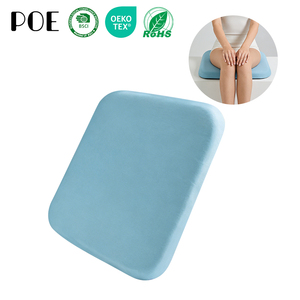 Coussin de siège ergonomique en mousse à mémoire de forme, design oblong, housse amovible, technique de couture, soulagement de la pression, personnalisable, lavable en <span class=keywords><strong>machine</strong></span> - Product Image 1