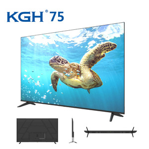 Televisor LED Inteligente KGH de 32 Pulgadas, Resolución 4K Ultra HD, Carcasa Negra con Soporte - Product Image 5
