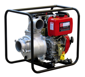 YANGBAO Série de pompes diesel à eau refroidies par air à haute pression de 1.5 à 3 pouces pour l'irrigation des terres agricoles et le sauvetage urgent à haute efficacité - Product Image 5