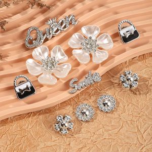 Breloques de chaussures scintillantes, strass de créateur, chaînes bling, accessoires pour chaussures pour femmes et filles, bijoux, accessoires de décoration de chaussures DIY - Product Image 5