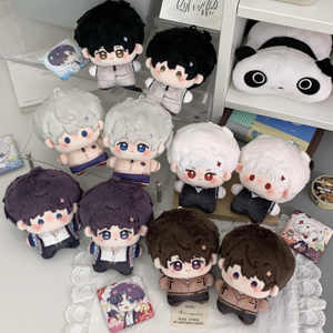 Peluche de 10 cm de Love and Deep Space, Relleno de Algodón PP, Rafayel Xavier, Zayne, Sylus, Caleb, Accesorios de Juego, Regalo de Cumpleaños para Fans - Product Image 1