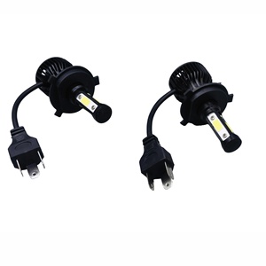 Faros delanteros LED de 4 lados para coche H11 H4 H7 9005 9006 9012 H3 H1 H8 H9 6500K bombillas blancas Auto faro 12V <span class=keywords><strong>cuatro</strong></span> caras luminosas - Product Image 2