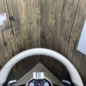 Volante de Cuero para Automóvil Benz <span class=keywords><strong>AMG</strong></span> G63 W212 W222 W213 W205 W211 W204 CLA CLS <span class=keywords><strong>SL500</strong></span> - Product Image 5