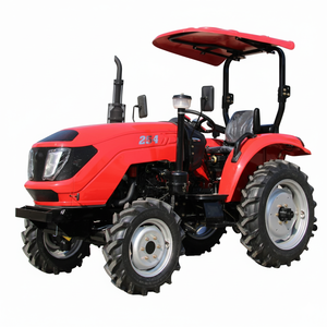 รถแทรกเตอร์ TT504 ระบบเชื่อมต่อ 3 จุด อเนกประสงค์สำหรับการเกษตร 540/720 รอบต่อนาที ขับเคลื่อน 4 ล้อ พร้อม PTO สำหรับงานฟาร์ม - Product Image 4