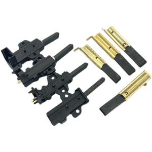 Escobillas de Carbón para Motor de <span class=keywords><strong>Lavadora</strong></span> Zannusi 50265481007, <span class=keywords><strong>Repuestos</strong></span> para Lavadoras 1013 1032 1033 DW915 - Product Image 4