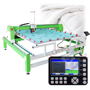 Machine à matelasser informatisée industrielle à une aiguille pour matelas, tissus, tapis, couvre-lits et broderie - Product Image 1
