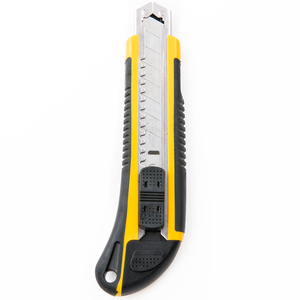 Ensemble d'outils multifonctionnels industriels DIY, couteau utilitaire robuste, acier inoxydable, manche en ABS, lame personnalisable, OEM, coupe-papier 18 mm - Product Image 6