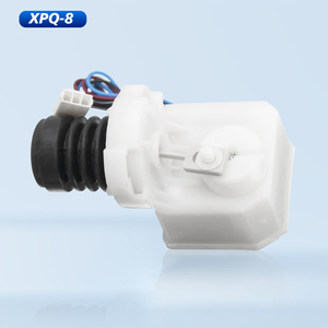 Moteur de pompe de vidange Xpq-8 de remplacement pour machine à laver Sanyo Xqg65-903s Xqg55-L832w, pièce électrique en plastique - Product Image 1
