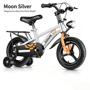 <span class=keywords><strong>Bicicleta</strong></span> Infantil para Niños <span class=keywords><strong>y</strong></span> Niñas, <span class=keywords><strong>Bicicleta</strong></span> de Pedales de 12~18 Pulgadas para Niños Medianos <span class=keywords><strong>y</strong></span> Grandes - Product Image 3