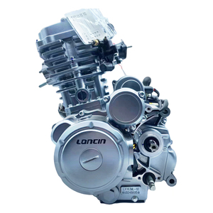 เครื่องยนต์ Loncin 200cc คุณภาพสูงแบบ OEM ระบายความร้อนด้วยน้ำ ครบชุด เหมาะสำหรับรถจักรยานยนต์สามล้อ เครื่องยนต์ Loncin 200cc O - Product Image 5