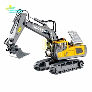 Hangood Construction Machinery Parts Excavator Programmable <b>Car</b> <b>Model</b> <b>Toys</b> Excavator Parts - Product Image 1