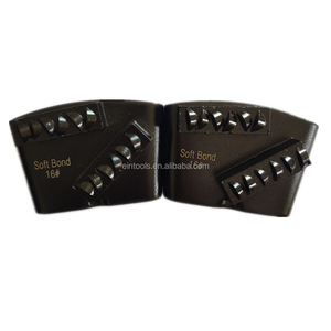 Kim Cương Mài khối thay đổi nhanh chóng kim cương phân đoạn bê tông Mài Pad <span class=keywords><strong>HTC</strong></span> - Product Image 6